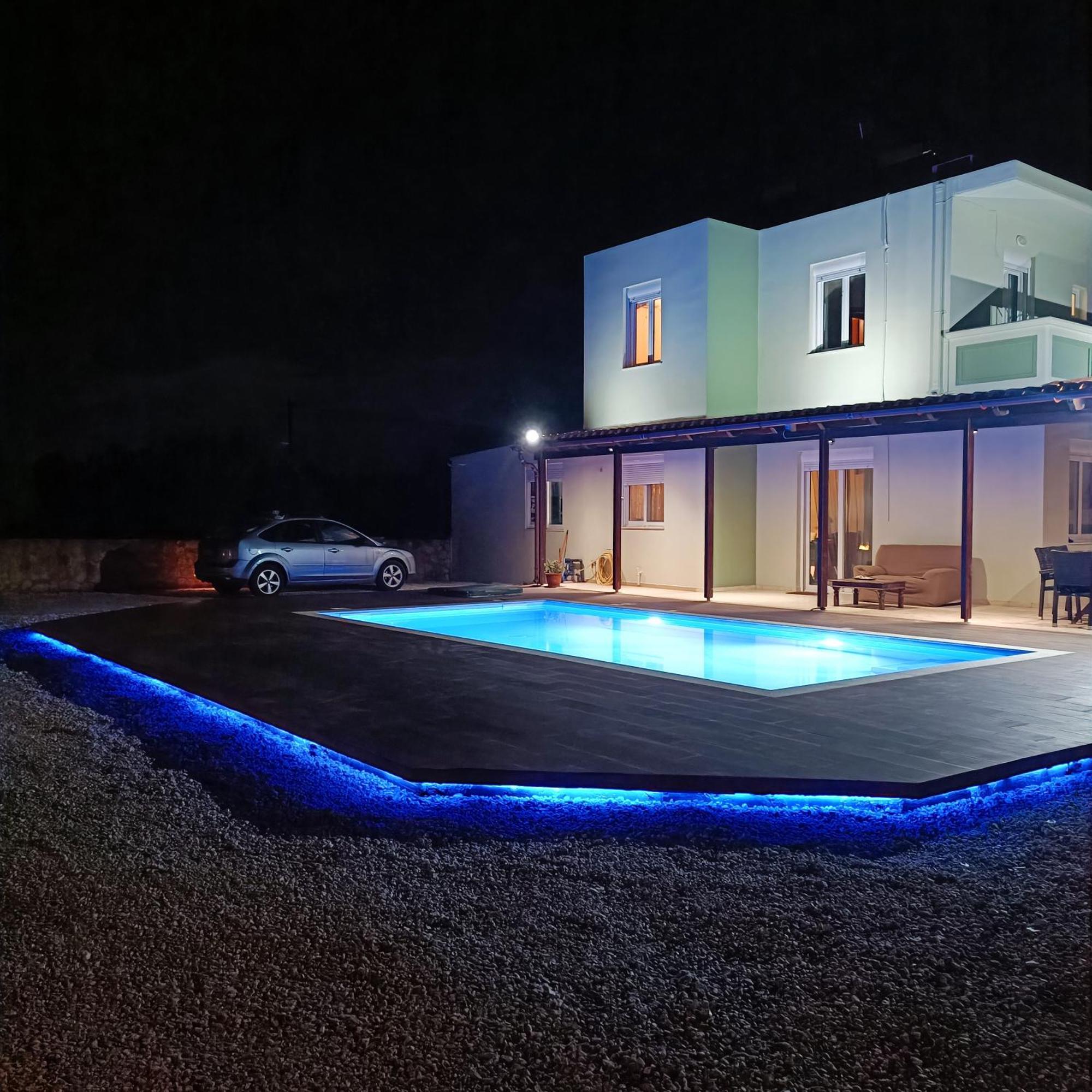 Drosoula Villa 3Bdr Private Swimming Pool Chorafakia Exteriör bild